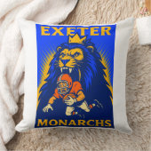 EXETER MONARCHS FOOTBALL - CALIFORNIA. クッション (ブランケット)