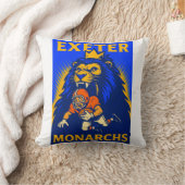 EXETER MONARCHS FOOTBALL - CALIFORNIA.   クッション (ブランケット)
