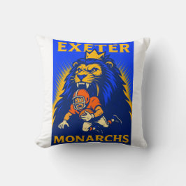 EXETER MONARCHS FOOTBALL - CALIFORNIA.   クッション