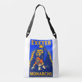 EXETER MONARCHS FOOTBALL - CALIFORNIA.   クロスボディバッグ (裏面)