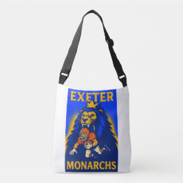 EXETER MONARCHS FOOTBALL - CALIFORNIA.   クロスボディバッグ