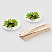 ExeticToucan Duoの名前と日付 ハンドファン (組立なし)