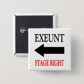 Exeuntのステージ権利 缶バッジ (正面&裏面)