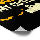 Exhausted Accountant Cpa Halloween Funny Accountan ポスター (角)