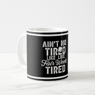 Exhausted But Happy Design  コーヒーマグカップ