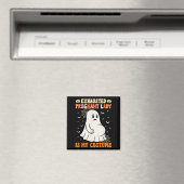 Exhausted Pregnant Lady Is My Costume Halloween Pr マグネット (インサイチュ (食洗機))