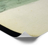 Exhibition Cabinet, c.1860s-70s (w/c & pencil on p ポスター (角)