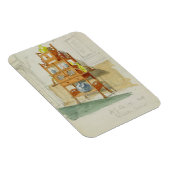 Exhibition Cabinet, c.1860s-70s (w/c & pencil on p マグネット (右側)