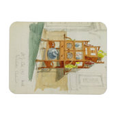 Exhibition Cabinet, c.1860s-70s (w/c & pencil on p マグネット (横)