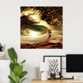 Existence Collapsing ポスター (ホームオフィス)