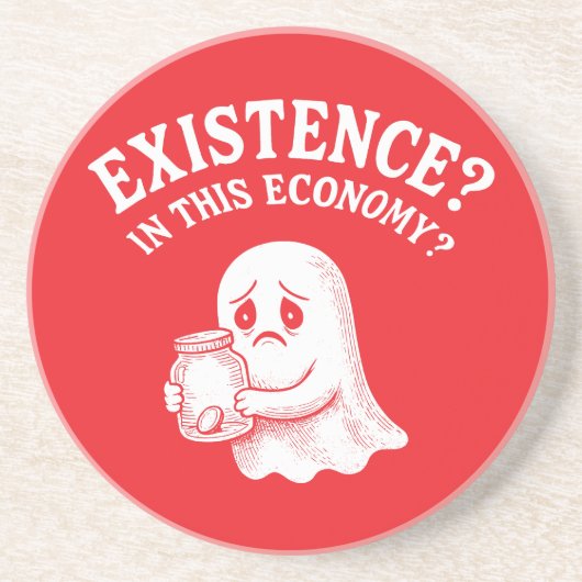 Existence? In this economy? Boo, I’ll pass. コースター (正面)
