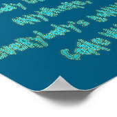 Existence Is Pain Fandom Funny Quotes For Mens ポスター (角)