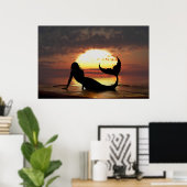 Existence Large Poster ポスター (ホームオフィス)