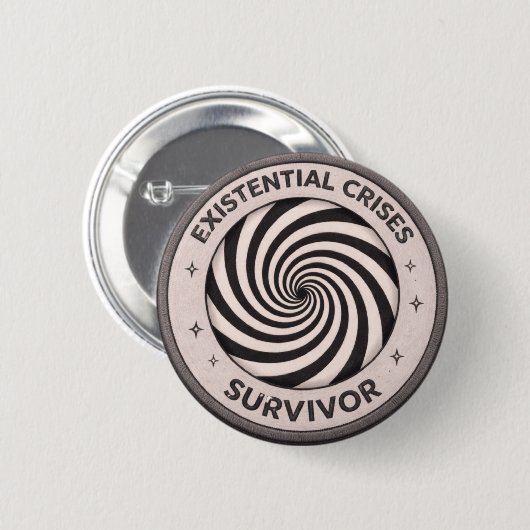 Existential Crises 缶バッジ (正面&裏面)