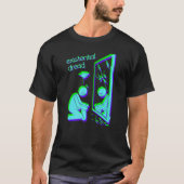 Existential Cute Embrace The Existential Dread Tシャツ (正面)