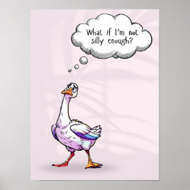 Existential Goose ポスター