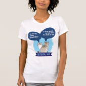 Existential Nap Funny Cat Sleep Humor Quote Tシャツ (正面)
