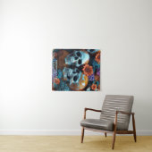 EXISTENTIONAL LITE Memento Mori Lovers タペストリー (インサイチュ(横))