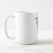 Existing Is Exhausting Funny Coffee Mug コーヒーマグカップ (左)