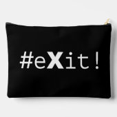 #eXit! アクセサリーポーチ (裏面)
