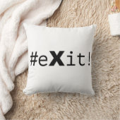 #eXit! クッション (ブランケット)