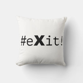 #eXit! クッション