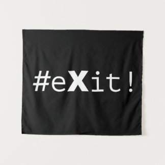 #eXit! タペストリー