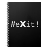#eXit! ノートブック (正面)