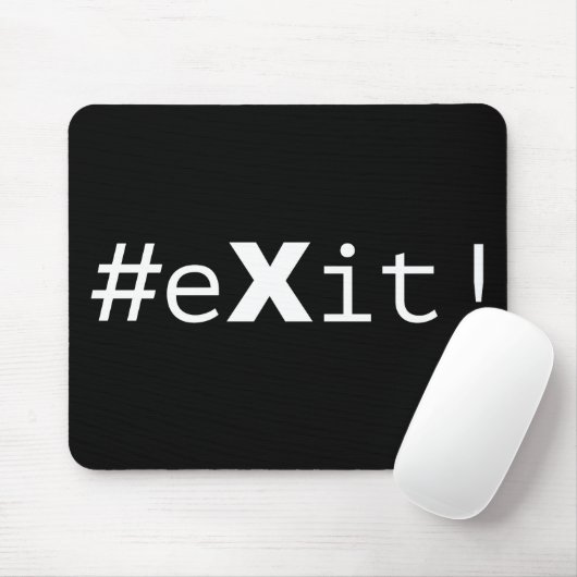 #eXit! マウスパッド (マウス)
