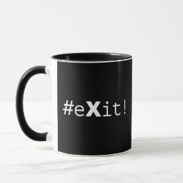 #eXit! マグカップ