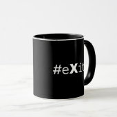#eXit! マグカップ (正面右)