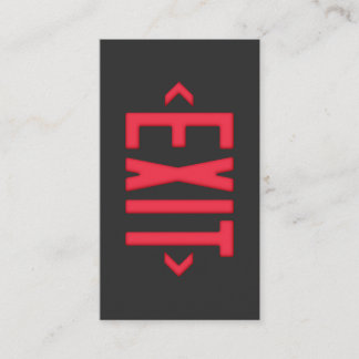 EXIT 名刺