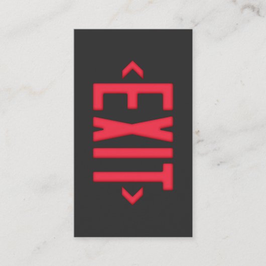 EXIT 名刺 (正面)