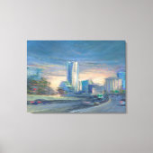 Exit 2, Atlanta, GA - Canvas Print キャンバスプリント (正面)