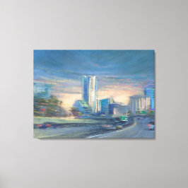 Exit 2, Atlanta, GA - Canvas Print キャンバスプリント