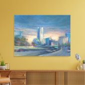 Exit 2, Atlanta, GA - Canvas Print キャンバスプリント (インサイチュ (リビング))