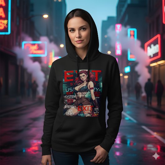 Exit System Cyber Retro Sweatshirt Tシャツ