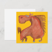 Exited Horse (正面/裏面)