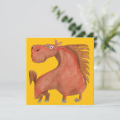 Exited Horse (スタンド正面)