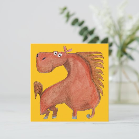 Exited Horse (スタンド正面)