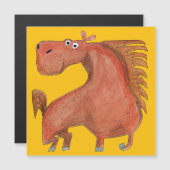 Exited Horse (正面/裏面)