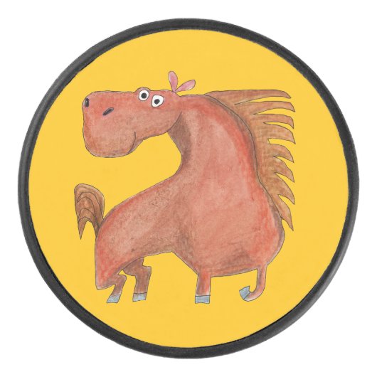 Exited Horse アイスホッケーパック (正面)