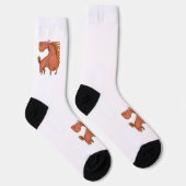 Exited Horse ソックス (右)