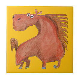 Exited Horse タイル