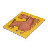 Exited Horse タイル (側面)