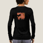 Exited Horse トライブレンドTシャツ (背面)
