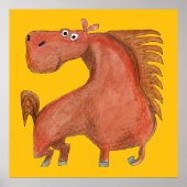 Exited Horse ポスター (正面)