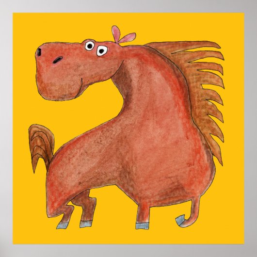 Exited Horse ポスター (正面)