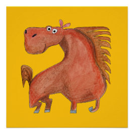 Exited Horse ポスター