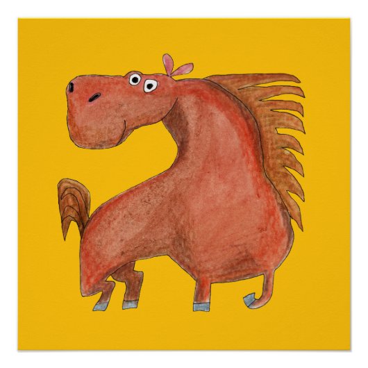 Exited Horse ポスター (正面)